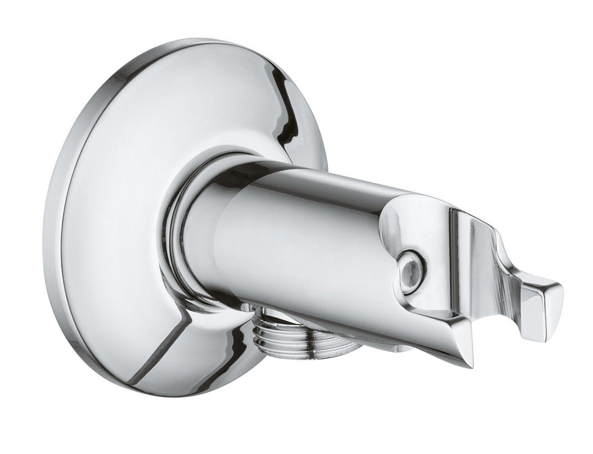 حامل دش يدوي مع صمام لطقم رشاش الطهارة Grohe - 26333000