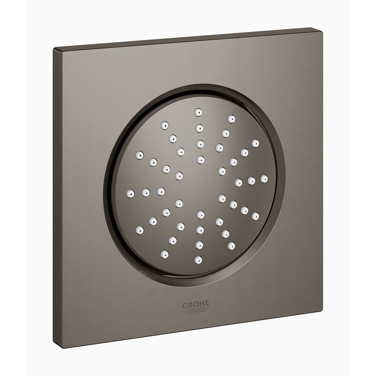 Grohe Yan Masaj دش مدفون 13x13 cm مصقول Hard Graphite - 27251AL0