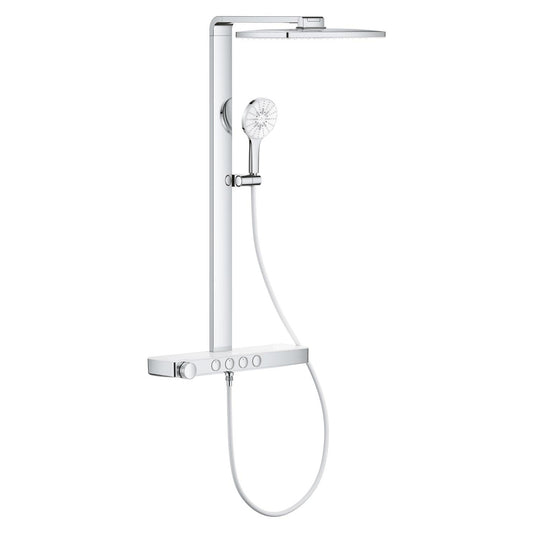Grohe Rainshower Aqua Pure Duvara Monte Termostatik Bataryalı Duş Sistemi Krom - 1009610000