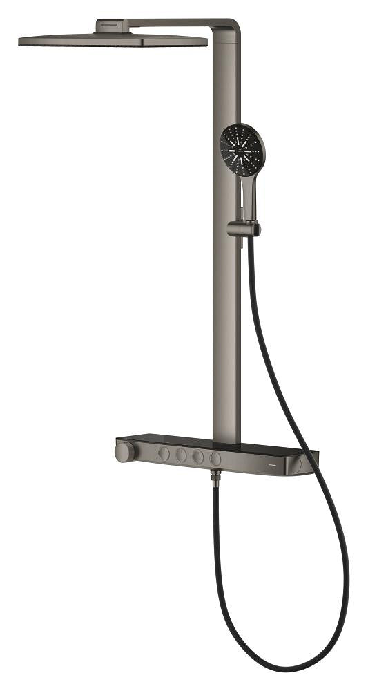 Grohe Rainshower Aqua Pure Duvara Monte Termostatik Bataryalı Duş Sistemi - 100961AL00