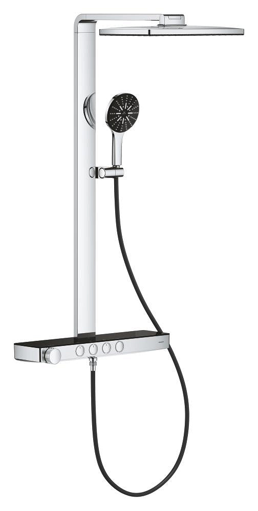 نظام دش جداري Grohe Rainshower Aqua Pure مع خلاط ترموستاتي - 100961KI00