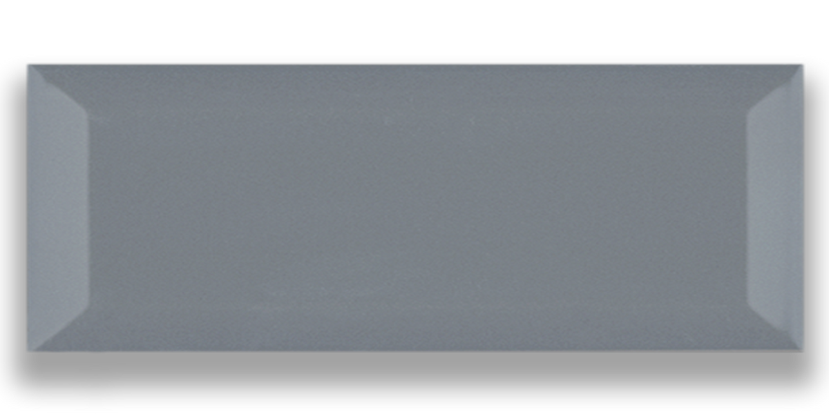 Art Mosaic Metro 10x30 / 4”x12” Gris Brillant Mural carreau