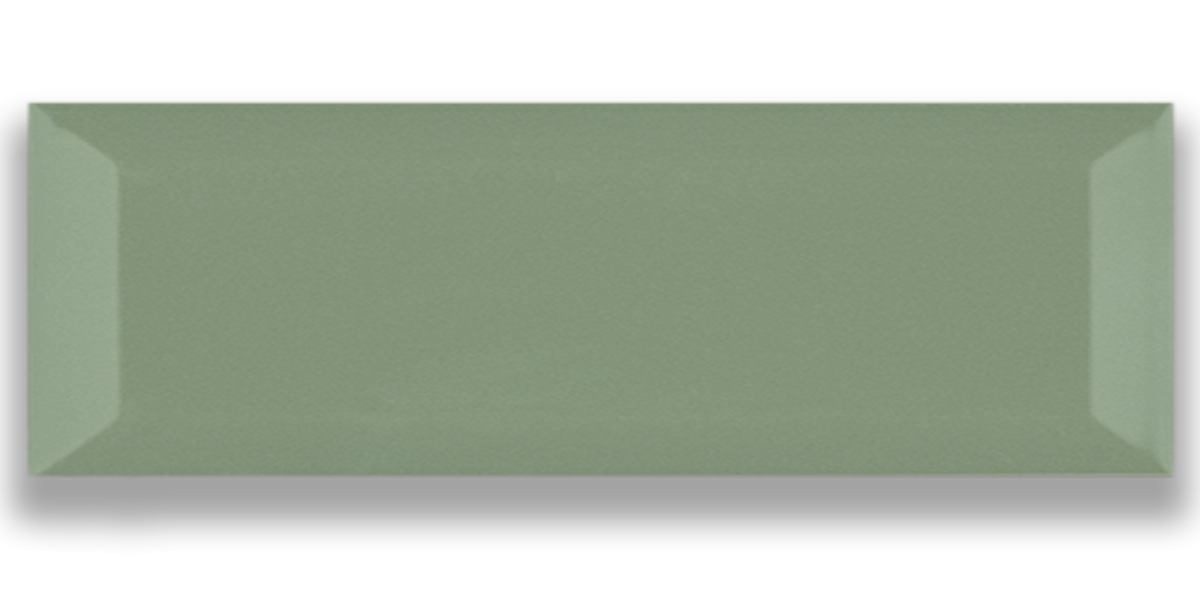 Art Mosaic Metro 10x40 / 4”x16” Sage Brillant Mural carreau
