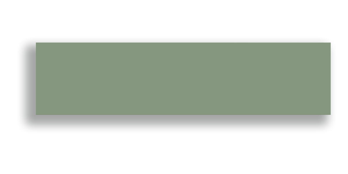 Art Mosaic Flat 7,5x30 / 3"x12" Sage Матовый Настенный плитка