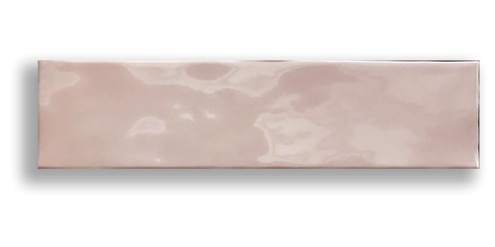 Art Mosaic Artisan 7,5x30 / 3"x12" Rose Glossy Duvar Karosu