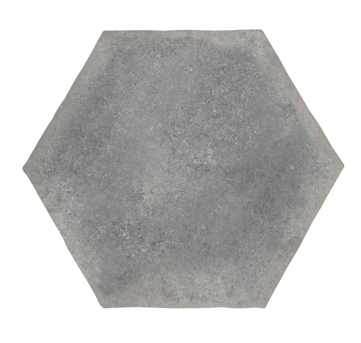 Art Mosaic Antic Hexagon 15x17 / 6" Grey carreau mural brillant