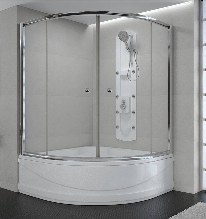 115×115 Sır-Lüks Oval Küvet Üstü Duşakabin: Montaj ve Bakım Rehberi