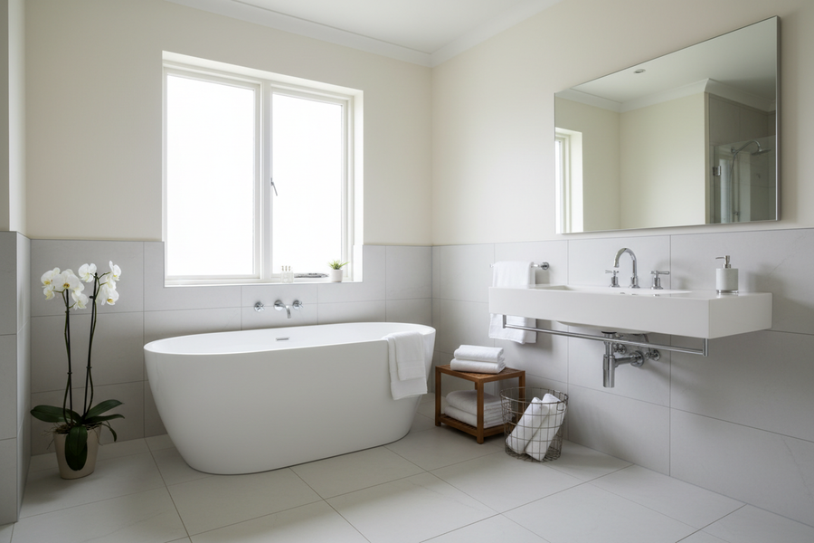 2026 Banyo Trendleri — Renkler, Malzemeler ve Tasarım İpuçları