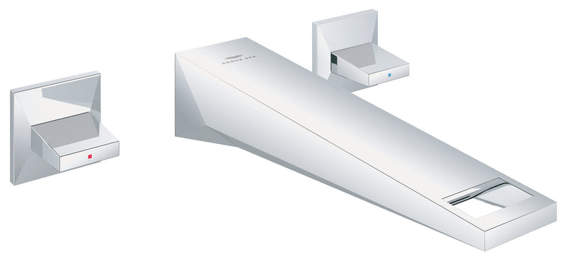 Grohe Allure Brilliant 3 Delikli Lavabo Bataryası 1/2" L-Boyut Krom – 20629000: Montaj ve Bakım Rehberi