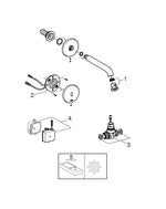 Grohe Essence  E Ankastre Fotoselli Lavabo Bataryası, Tek Su Girişli - 36447000