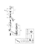 Grohe Wave  Cosmopolitan Tek Kumandalı Lavabo Bataryası  S- Boyut - 23231000
