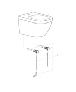 Grohe Euro  Ceramic Wall Hung Bidet - 39208000