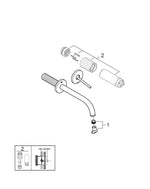 Grohe Atrio2  Delikli Joystick Lavabo Bataryası - 19918003