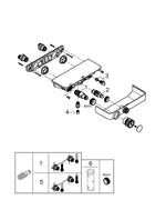 Grohe Grohtherm  Smart Control Termostatik Duş Bataryası - 102169KF00