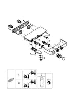 Grohe Grohtherm  Smart Control Termostatik Banyo Bataryası - 34718000