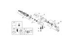 Grohe Eurocube Tek Kumandalı Banyo Bataryası - 23140AL0
