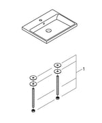 Grohe Cube  Ceramic Counter Basin 60 - 3947900H