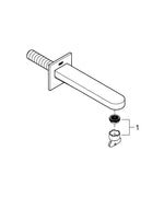 Grohe G R O H E  Plus Çıkış Ucu - 13404AL3