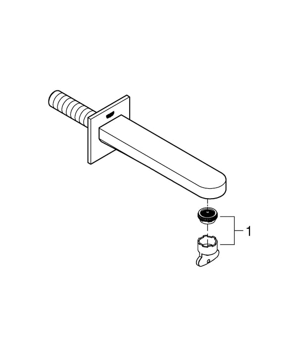Grohe G R O H E  Plus Çıkış Ucu - 13404AL3