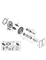 Grohe Grohtherm Ankastre Termostatik Banyo Bataryası - 24078000