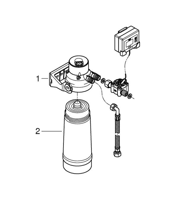 Grohe G R O H E  Blue Ultrasafe Filter Starter Set - 40876000