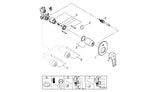 Grohe Bau Loop Tek Kumandalı Banyo Bataryası - 29041001
