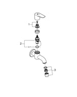 Grohe Bau Edge Musluk - 20238001