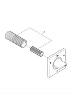 Grohe Allure5-Way Diverter - 19590DL1