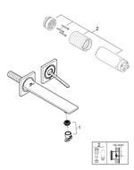 Grohe Allure İki Delikli Lavabo Bataryası  M- Boyut - 19386DL2