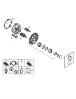 Grohe Allure Tek Valfli Akış Kontrollü, Ankastre Termostatik Duş Bataryası - 19380002