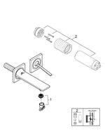 Grohe Allure2 delikli lavabo bataryası  S- Boyut - 19309DL2