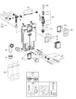Grohe Uniset2'Si 1 Arada Gömme Rezervuar Seti - 38723001