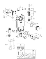 Grohe Uniset E P S Modulü Için Gömme Rezervuar - 38643001