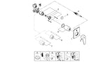 Grohe Bau Edge Tek Kumandalı Banyo Bataryası - 29353001