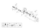 Grohe Eurocosmo Tek Kumandalı Duş Bataryası - 32837000