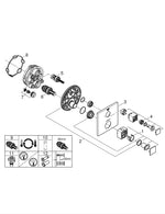 Grohe Grohtherm  Cube Ankastre Termostatik Banyo Bataryası - 24153000