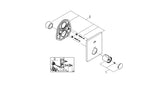 Grohe Grohtherm  F Merkezi Ankastre Termostatik Kumanda - 100753MS00
