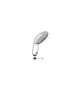 Grohe Tempesta 110 El Duşu 3 Akışlı - 26914003