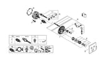 Grohe Grohtherm  Smart Control Çift Valfli Akış Kontrollü, Ankastre Termostatik Duş Bataryası, Entegre Duş Kolu Ile - 29125000