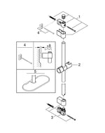 Grohe Tempesta Duş Sürgüsü, 1150 Mm - 26971001