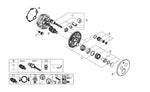 Grohe Grohtherm  Smart Control Çift Valfli Akış Kontrollü, Ankastre Termostatik Duş Bataryası - 29119AL0