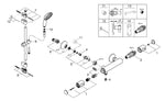Grohe Grohtherm 500 Termostatik Duş Bataryası - 34797001