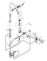 Grohe Zedra  Touch Elektronik Tek Kumandalı Eviye Bataryası - 30219DC2