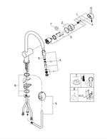 Grohe Minta Tek Kumandalı Eviye Bataryası - 32918000