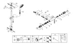 Grohe Grohtherm 1000  Performance Termostatik Duş Bataryası - 34835001