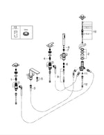 Grohe Allure5 Delikli Küvet Bataryası - 25221DL1