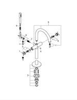 Grohe Atrio Banyo  Bataryası - 25272MG0