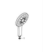 Grohe Rainshower  Aqua El Duşu 3 Akışlı - 101676DA00