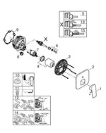 Grohe G R O H E  Cubeo Ankastre Banyo/Duş Bataryası - 1017780000