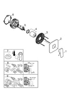 Grohe G R O H E  Cubeo Ankastre Duş Bataryası - 1017772430